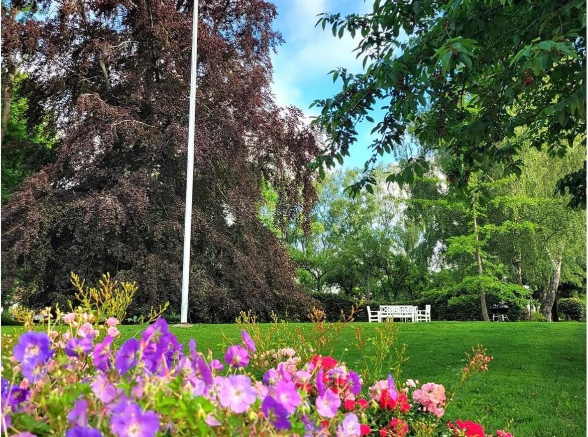 Aespoegarden Bed & Breakfast Klagstorp Exterior foto